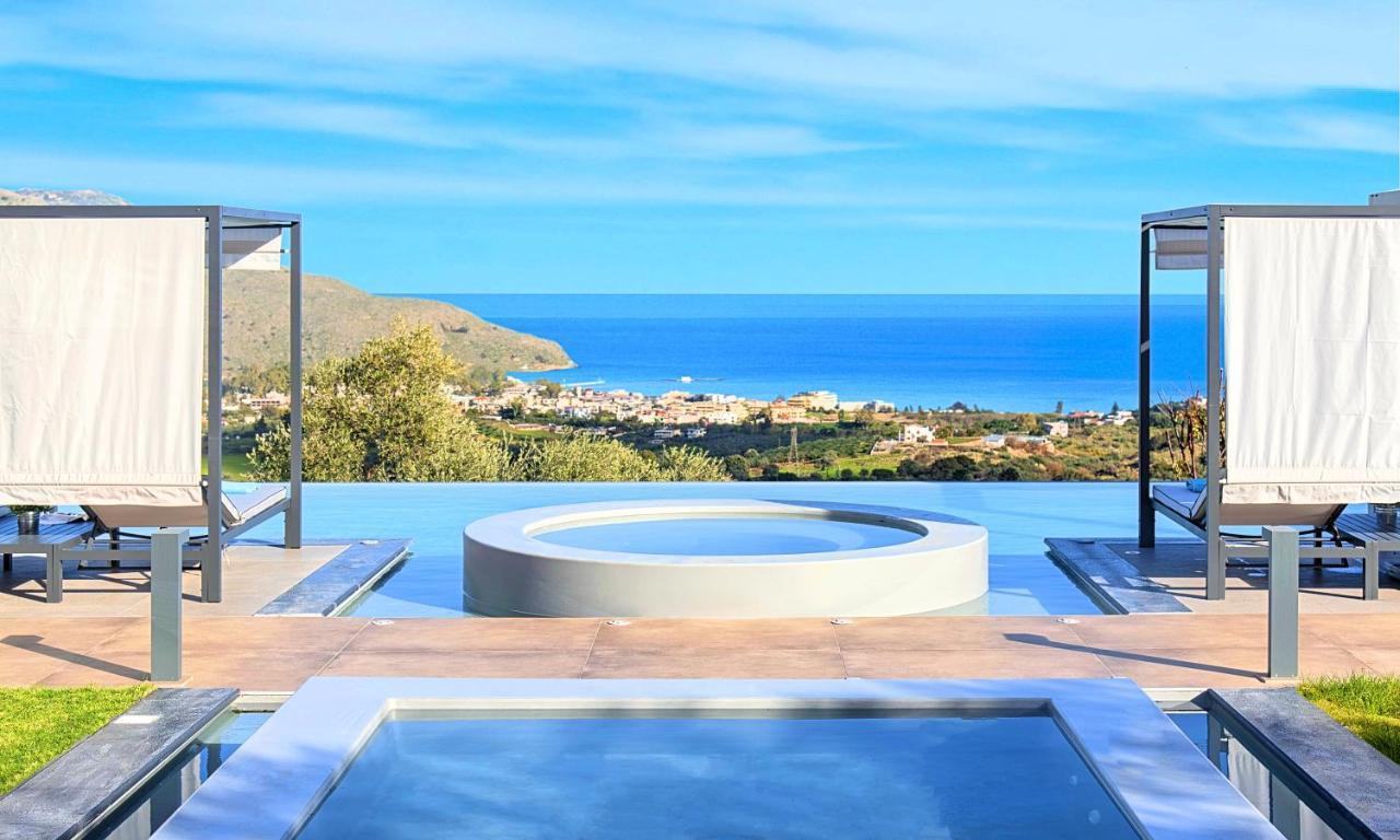 Mistral Suite Heated Pool 耶奥伊乌波利斯 外观 照片